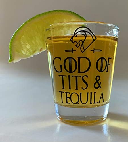 Vá congelado inspirado por Game of Thrones Shot Glass -Tyrion Lannister Quotes -tequila Shot Glasses