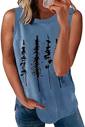 Mulheres gráficas engraçadas Camisa de pinheiro magro de pinheiro de verão camping atlético camisetas natureza casual roupas