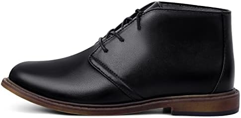 Crianças Oxfords Sapatos meninos Sapatos de vestido confortáveis ​​Botas de uniforme clássicas