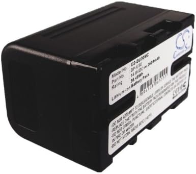 Cameron Sino 2600mAh/38.48Wh Battery compatível com Sony PMW-EX1, PMW-EX3, PMW-EX1R, PMW-F3, PMW-F3L, PMW-F3K, PMW-100, PMW-150,
