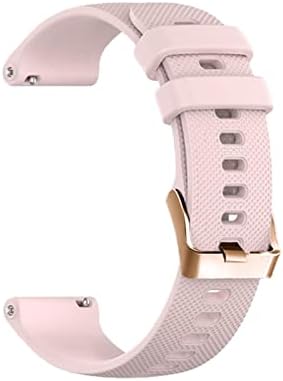 Banda de relógio de substituição SVAPO para Suunto 3 Fitness Silicole Bracelet Sport Strap de pulseira para Suunto 3 Fitness Smart Watch 20mm Strap