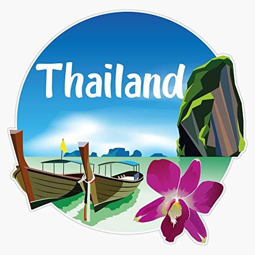Tailândia Phuket Vinil adesivo