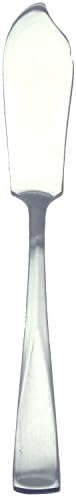 Okabe Westernware 18-8 faca de manteiga de aço inoxidável, conjunto de 6
