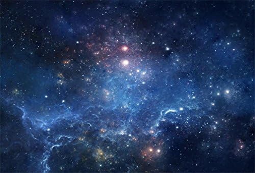 Afoto 10x7ft fantástico nebuloso cenário aeroespacial Stary Sky Photography Background Universo Galáxia