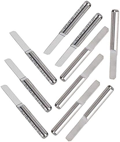 XMeifeits Cutting Tools 10pcs 3mm Paralle