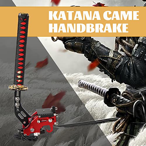 Yeshma de 64 bits USB Katana Handbrake Samurai Sword PC Handbrake e não-contato Plus Hall Sensor Compatível com G25/27/29/920 T500 T300, Periféricos de jogos profissionais usando jogos de corrida para corridas