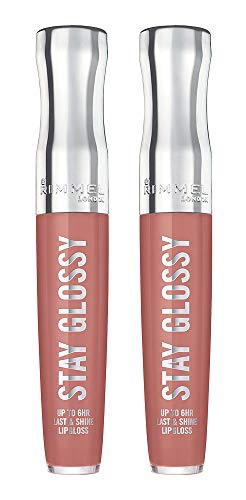 Rimmel Stay Gloss de 6 horas brilhante, todos nighter, 0,18 fl oz