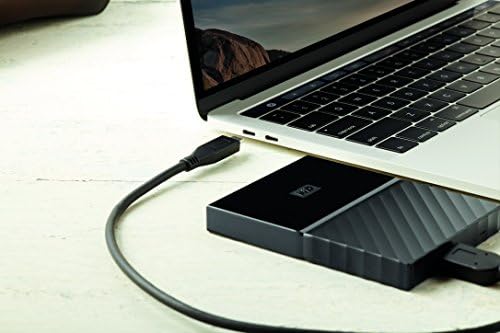 WD meu passaporte para MAC portátil disco rígido externo, 2TB, USB-A pronto