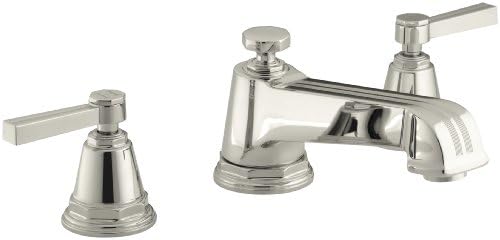 KOHLER T13140-4B-CP PINSTRIPE MONTAGEM DO CONCK TRIMENTO DE ENCRIMENTO, CROMO POLIDO