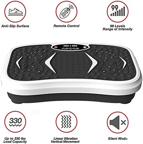 IMESHBEAN EXERCÊNCIO DE CORPO INTEIRO 3D Plataforma de vibração Máquina de massageador de fitness slim