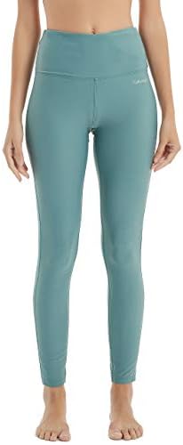 UBESTYLE UPF 50+ Cantura alta Leggings femininas Nando de meias de sol protetora