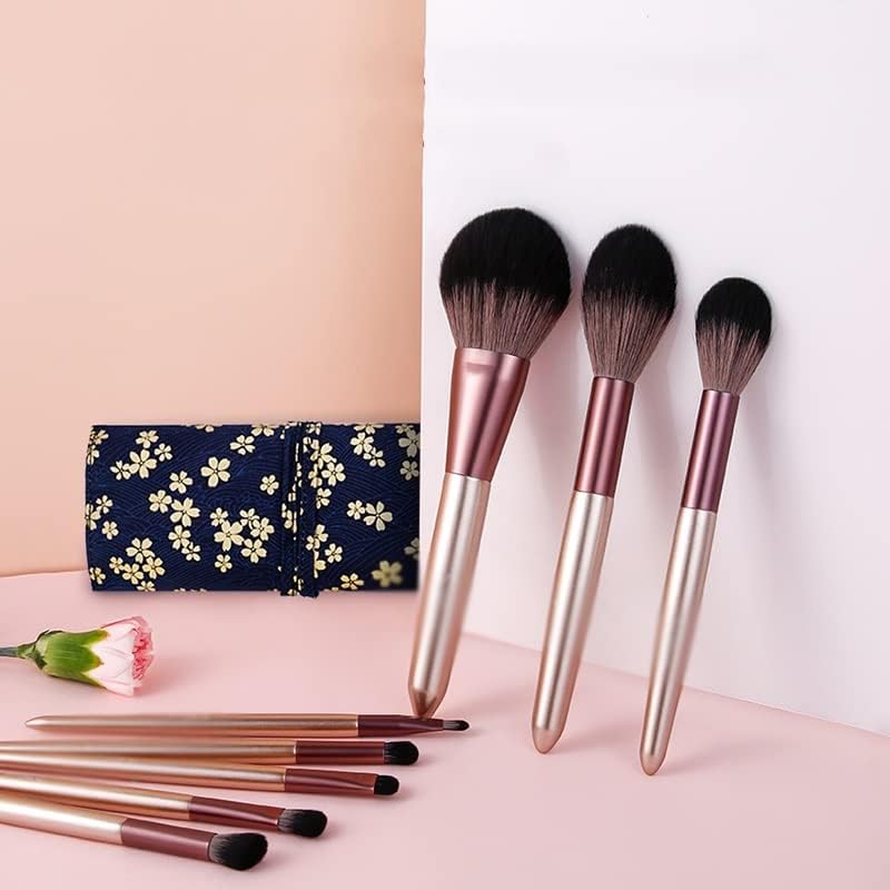 Bruscos de maquiagem xzjjz 8pcs Definir beleza profissional Make Up Brush Powor Foundation Sheshadow Brushe Cosmetic Tool Tool