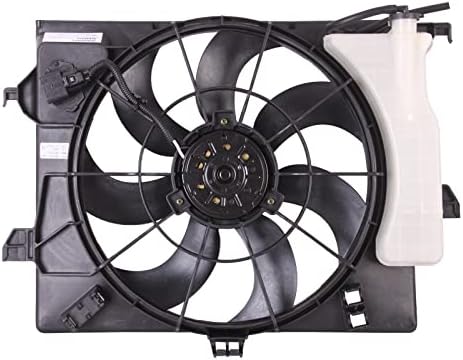 Conjunto do ventilador de resfriamento do radiador do motor TYG para hyundai acento '12 -'17 1.6l a/t/velost '12 -'17