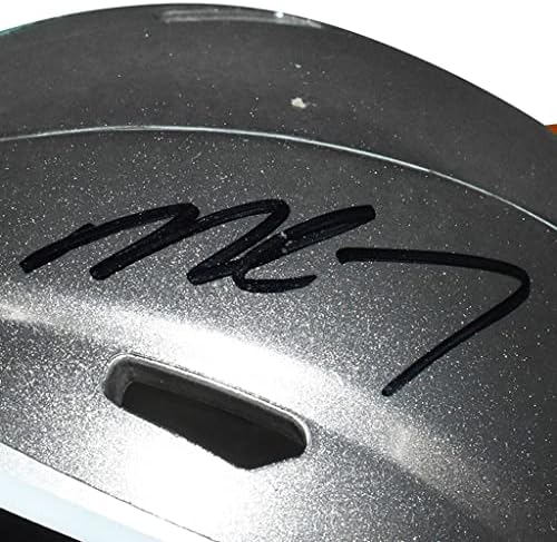 Michael Vick autografou Atlanta Falcons Flash Mini Capacete - assinado à mão & JSA autenticado