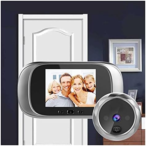 DDDCM Sensor de movimento da campainha HD CAM Long Standby Night Vision Door Bell 300.000 Câmeras Profissionais de