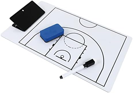 Besportble Hockey Dlemandboard: Sporting Goods Erase Basketball quadro -quadro de bancada para coaching