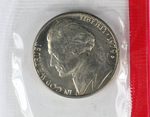 1979 D Jefferson Nickel não circulou uma hortelã