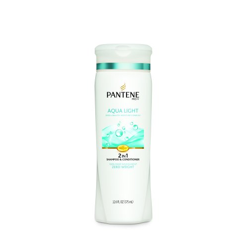 Pantene Pro-V Aqua Light 2in1 Shampoo + Condicionador 12,6 onça fluida