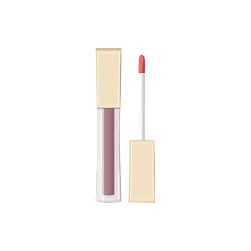 So Plelumed Lip Gloss Lipstick Lipstick Lipgloss para mulheres Labiales Mate 24 Horas Originales Batom líquido Red Red