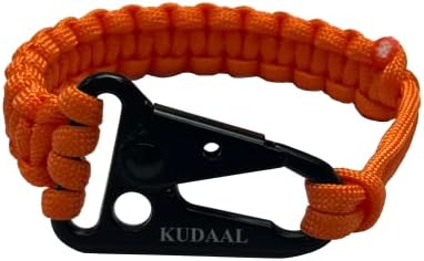 KUDAAL PARACORD CACHANCHAIN ​​TELAÇÃO TERIMENTO PARACORD TETER TATE TATICAL CANTAL