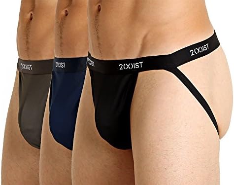 2ist Micro Speed ​​Dri Jock Strap 3-Pack