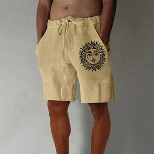 Sezcxlgg masculino helicking shorts de caminhada masculino de verão casual colocada calça curta curta calça curta calça de calça grande bolso grande