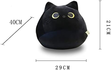 Black Cat Bedtime Byled Toy Giant Animal