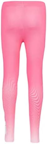 Nike garotinhas dri dri-fit verbage leggings calças rosa