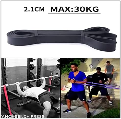 XXXDXDP Banda de resistência Exercício Elastic Band Workout Ruber Loop Força Pilates Fitness Equipment Training Expander Unisex