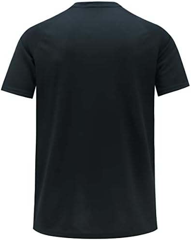 Camisas de treino para homens - Manga curta - SHIGHT T T CHAMISTAS AMBOSTO DO HUMENTE - CHAMISTAS DE GYMS ATHLETIC,