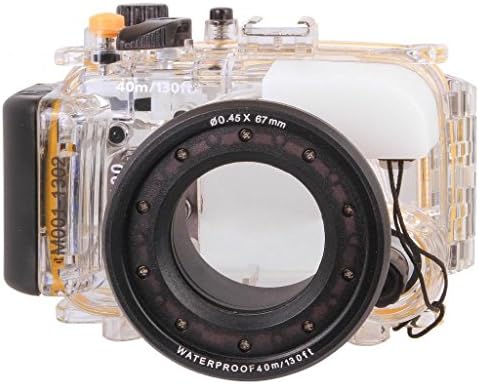 Câmera de câmera à prova d'água com classificação Polaroid - protege praticamente qualquer câmera de lente Ultra Compact