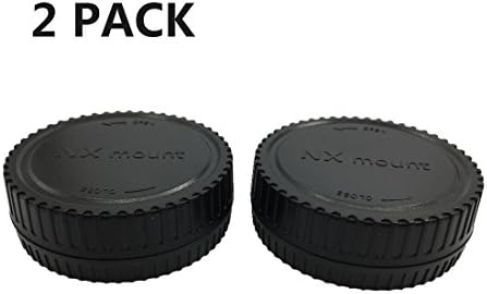 HOMYWORD 2 Pacote de tampa do corpo e capa traseira de câmera Conjunto para Samsung NX Mount Lens & Samsung NX Série DSLR Câmeras