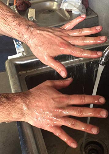 M/A Wonder Scrub Hand Cleaner Industrial, pesado para graxa, sujeira, óleo, tinta, o melhor limpador de mão do mecânico no