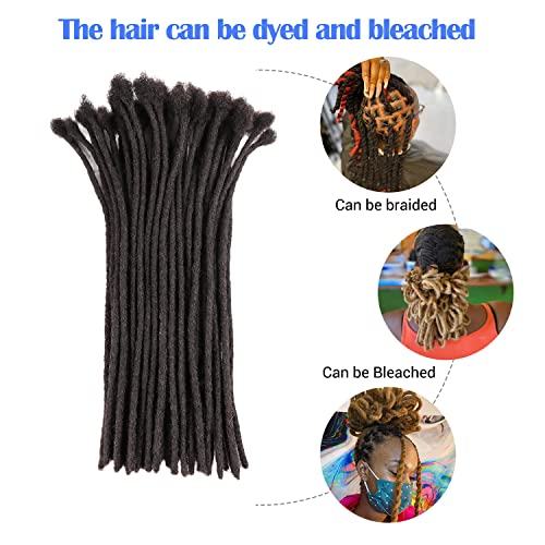 Extensões de dreadlock de cabelo humano da Orientfashion, extensões de locs cambalhotas humanas extensões regulares de cabelos humanos,