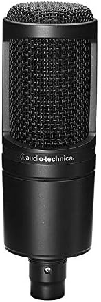 Microfone Audio Technica At2020pk Studio com ATH -M20X, BOOM - XLR Cable Streaming/Podcasting Pack e Spider Microphone Shockmount,