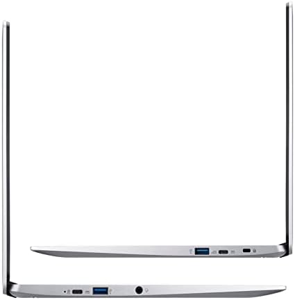 Acer Chromebook 315 Laptop Computador 15.6 Laptop da tela sensível ao toque FHD | Intel Celeron N4020 | Vida por bateria longa | Teclado numérico | USB tipo C | Google Chrome | Acessível | Webcam | Pano