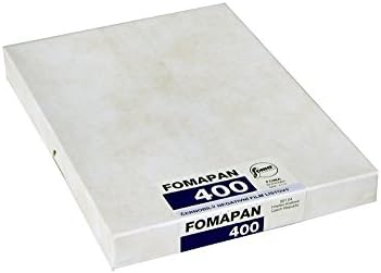 FOMA FOMAPAN 400 ISO Black & White Negative Film, 5x7, 50 folhas