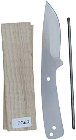 Kit Skinner de ponto de gota de Hook - S510 - Kit de fabricação de faca - Facas de faca