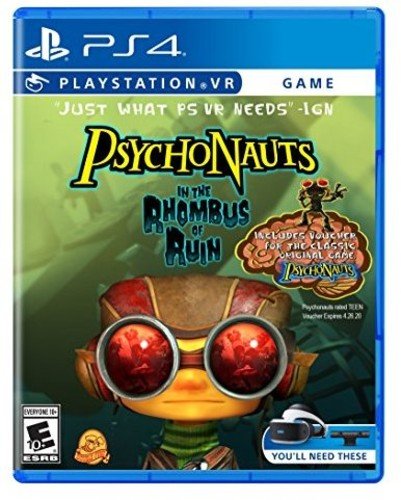 Psiconautas no Rhombus of Ruin - PlayStation VR
