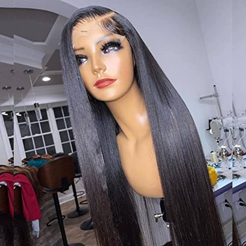 Ruma Hair 5x55pu Base de seda renda de renda peruca sem glueless Remy brasileiro de seda reta de cabelos humanos perucas