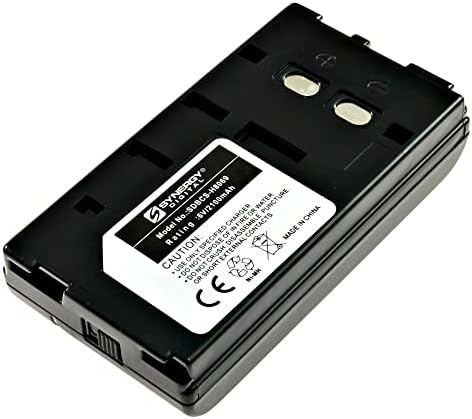 Bateria da impressora digital Synergy, compatível com a impressora Sony CCDTR4, ultra alta capacidade, substituição da bateria da Sony NP-55
