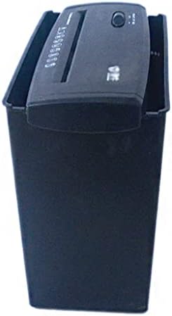 Slsfjlkj 10l Mini Desktop Shredder Arquivo de corte elétrico Arquivo Shredder Strip Office Home 220V Paper Shredder