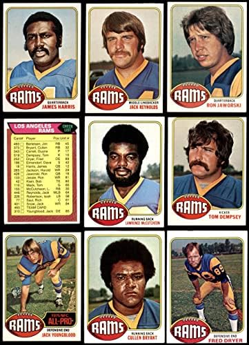 1976 Topps Los Angeles Rams Set set Los Angeles Rams VG+ Rams