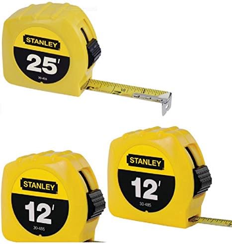 Stanley Hand Tools 30-485 1/2 x 12 'Regra de fita