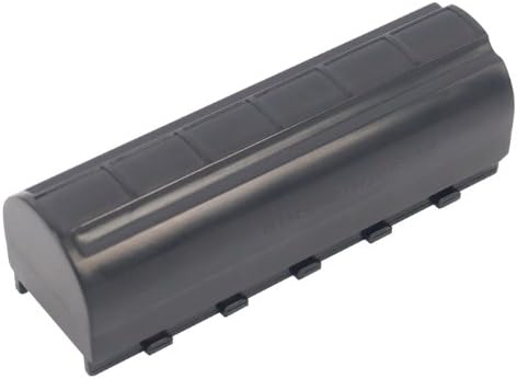 Substituição de bateria Gaxi para Honeywell 8800 Compatível com Honeywell, código de barras, bateria do scanner