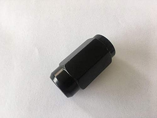 20pcs 1,87 Black 1/2 -20 UNF Wheel Nuts Fit Fit 1973 Ford Mustang pode caber nas jantes OEM, o comprador precisa revisar