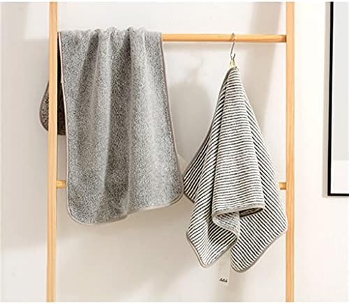 Toalhas klhhg 3 toalhas domésticas para lavar o rosto e banho casais mulheres e homens absorventes lã de coral