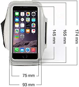 Bolsa de braço de Zting, capa de proteção para celular, capa de proteção de telefone celular esportivo, adequado para bolsa esportiva