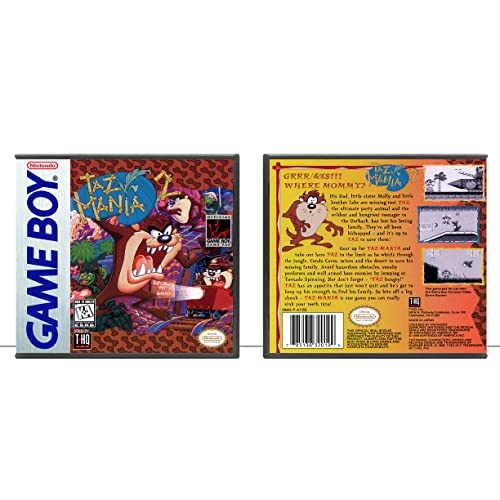Taz-Mania 2 | Game Boy - Caso do jogo apenas - sem jogo