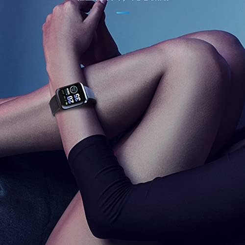 Byikun Smart Watches para mulheres e homens, relógios inteligentes para mulheres e homens, D13 Smart Wrist Wrist Health Fitness Sports